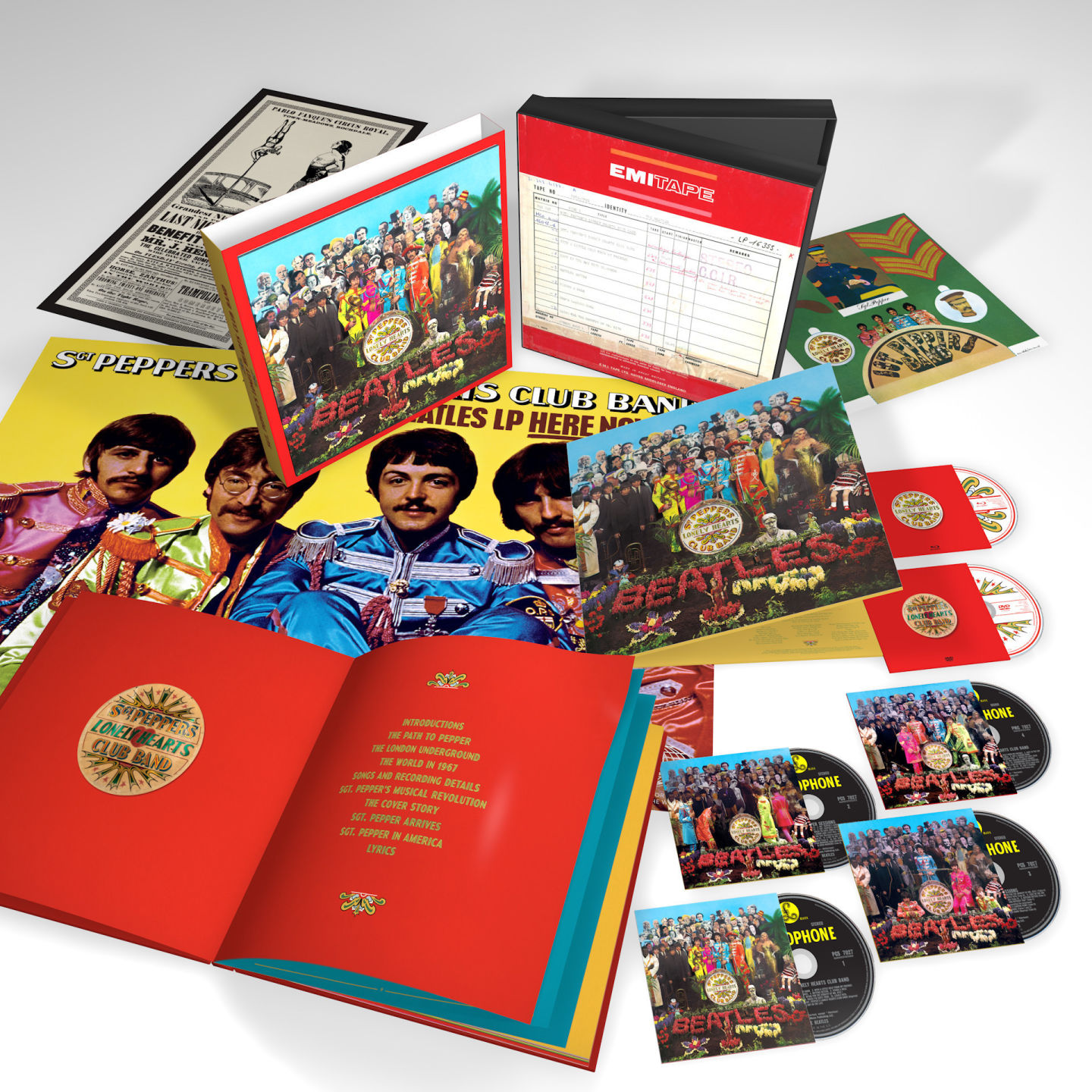 beatles sgt. pepper 50th anniversary edition